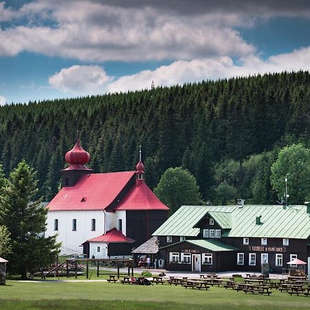 Отель Krmelec U Kravi Hory Долни-Мала-Упа Экстерьер фото