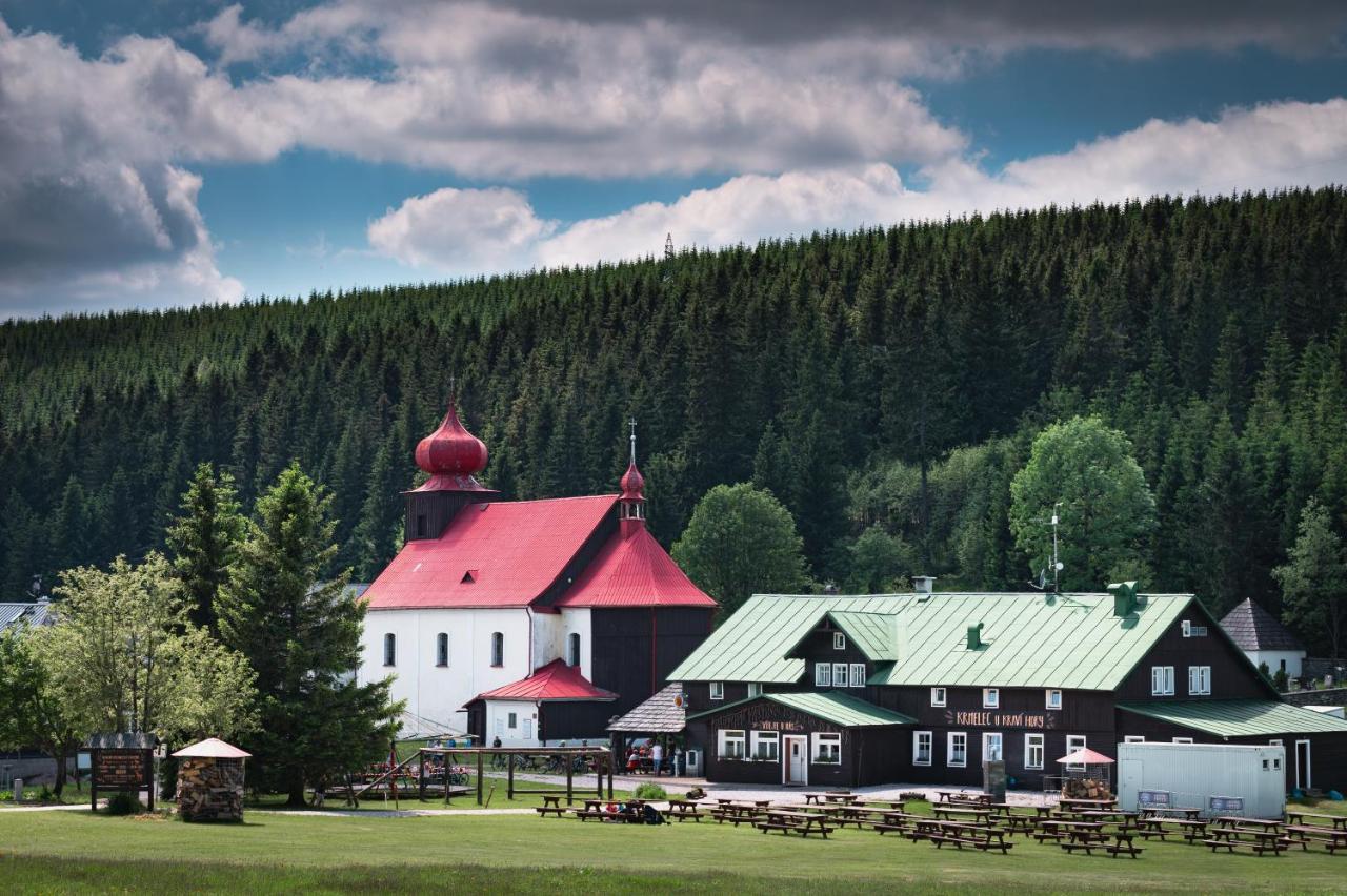 Отель Krmelec U Kravi Hory Долни-Мала-Упа Экстерьер фото